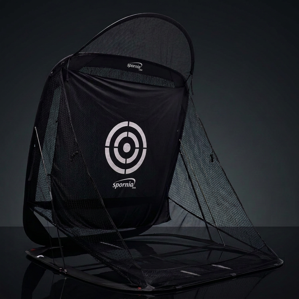 SPG-5 Golf Practice Net — Compact Edition
